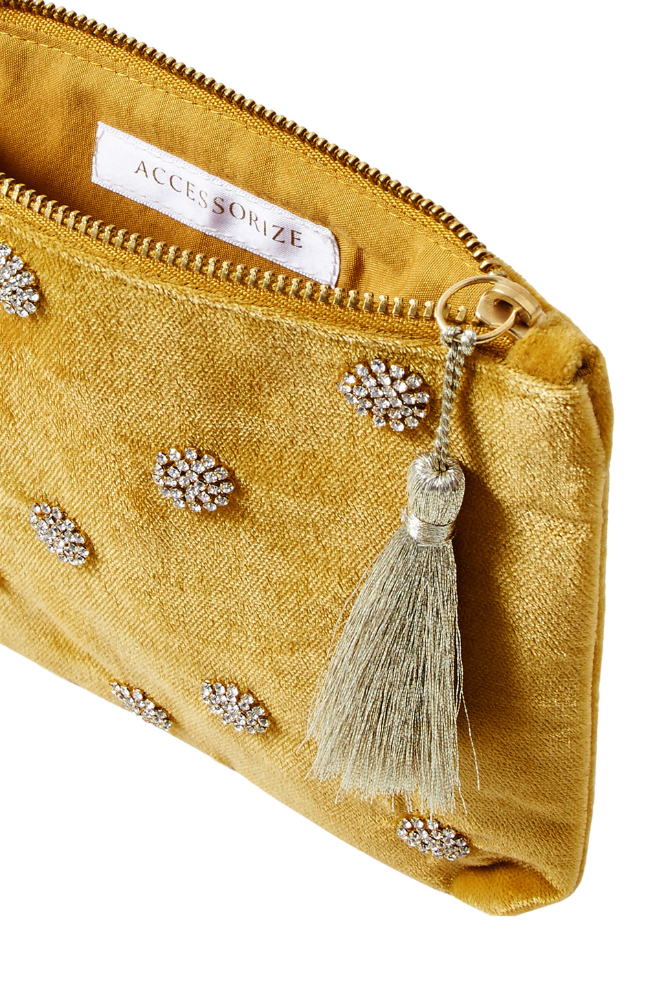 Женский Accessorize Косметичка с украшением (цвет ), артикул 289075 | Фото 3