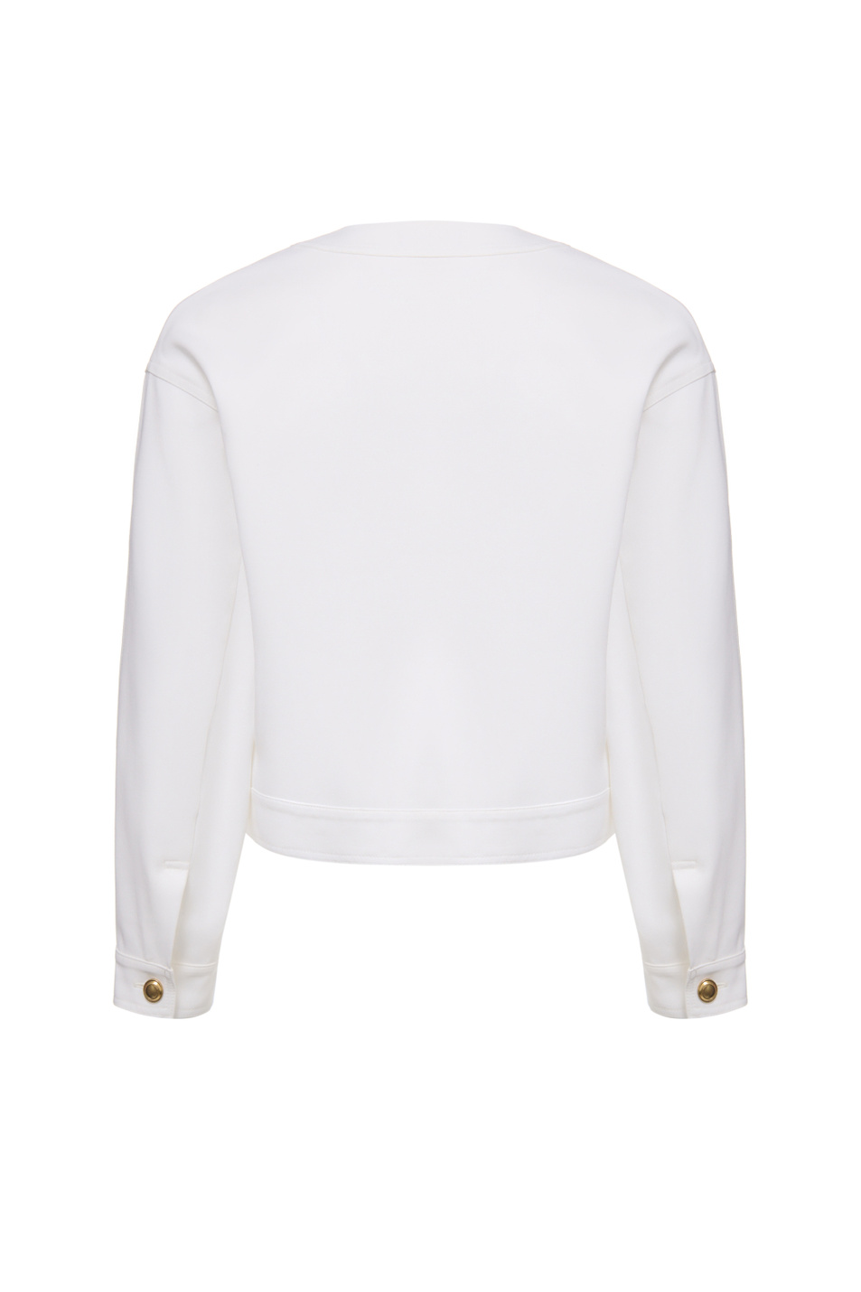 Жакет KIWI с акцентными пуговицами|Основной цвет:Белый Женский Max Mara Жакет KIWI с акцентными пуговицами (цвет ), артикул 2616041072 | Фото 2