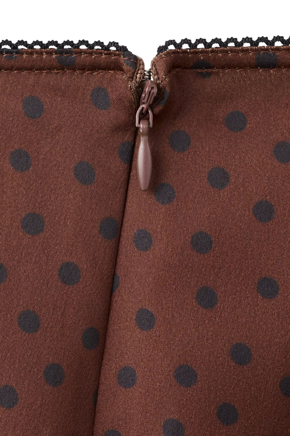 Женский Mango Юбка DOTY с кружевом (цвет ), артикул 27074098 | Фото 5