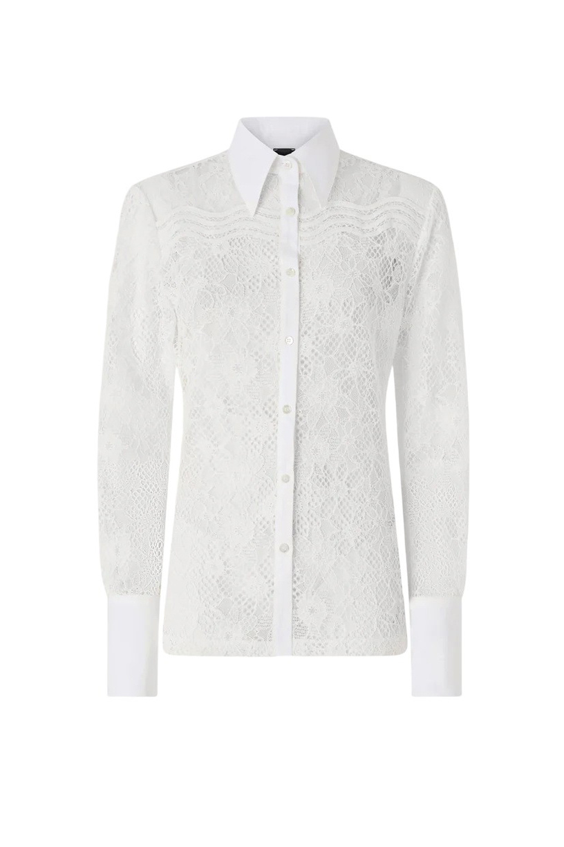 Женский Pinko Блузка из кружева (цвет ), артикул 106600A381 | Фото 1