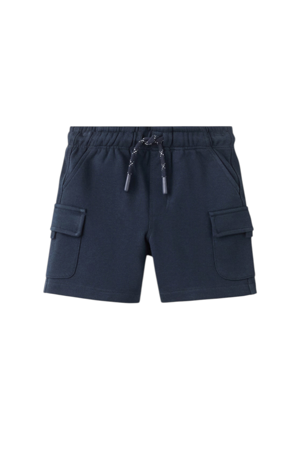 Мальчикам Mango Kids Шорты-карго CARGOB из хлопка (цвет ), артикул 27026733 | Фото 1