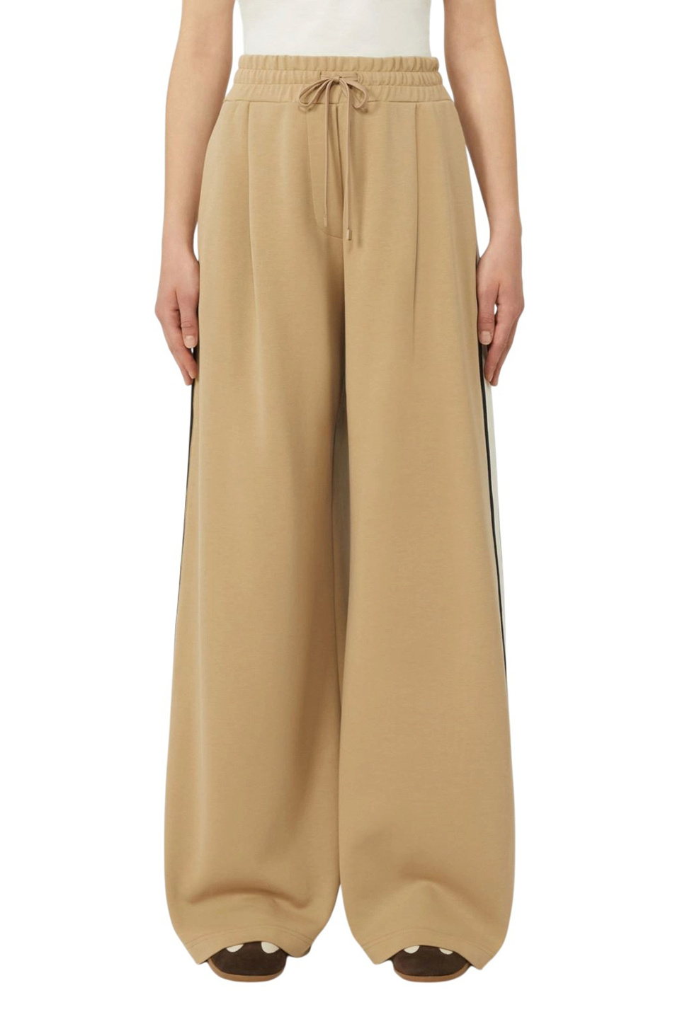 Женский Weekend Max Mara Брюки PERDONI с лампасами (цвет ), артикул 2615781051 | Фото 3