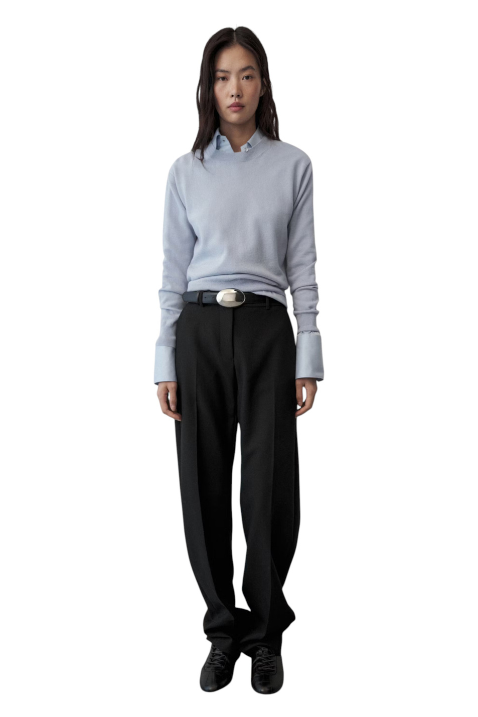 Женский Mango Джемпер SERRANO из шерсти (цвет ), артикул 37015843 | Фото 2