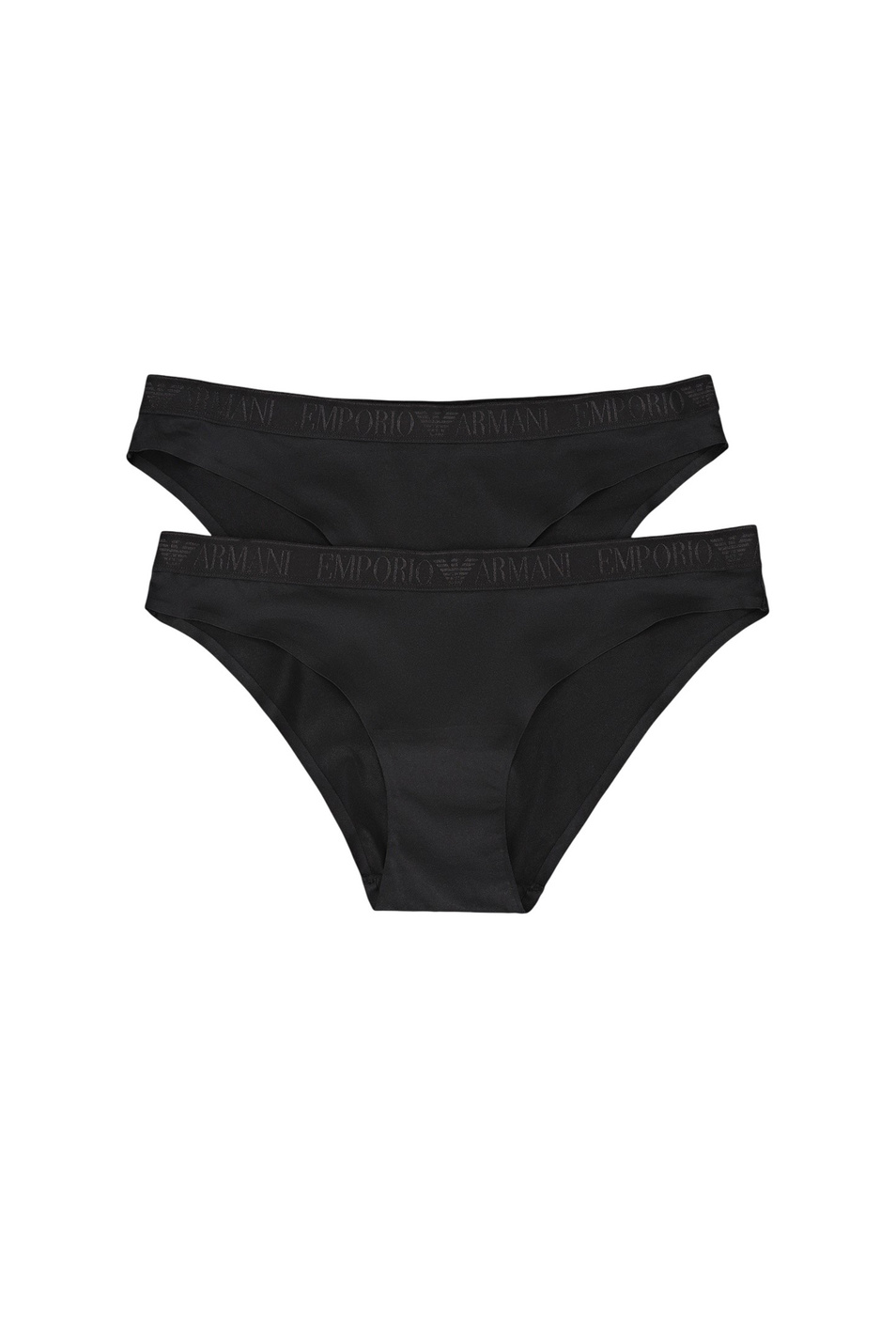 Трусы в комплекте из 2 шт|Основной цвет:Черный Женский Emporio Armani Трусы в комплекте из 2 шт (цвет ), артикул EW000403-AF10891 | Фото 1