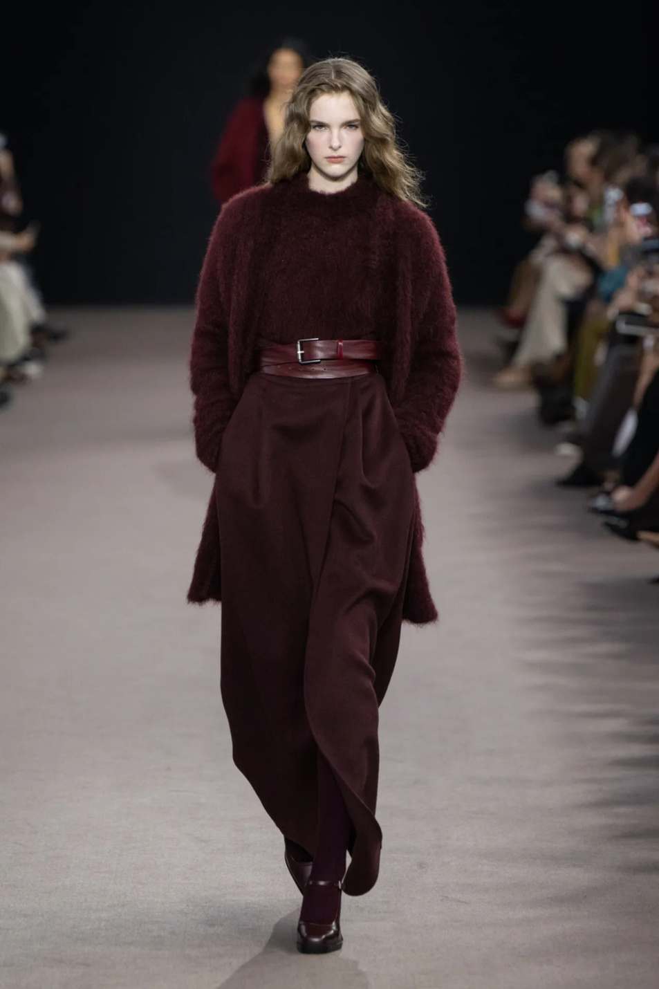 Женский Max Mara Юбка ZATTERA из верблюжьей шерсти (цвет ), артикул 2521106223 | Фото 5