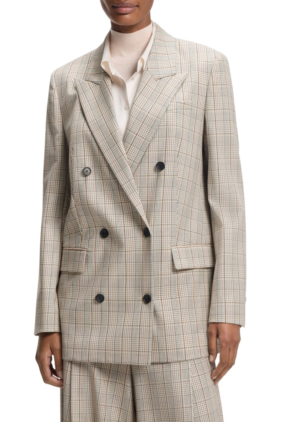 Женский BOSS Пиджак Jukana из шерсти (цвет ), артикул 50555334 | Фото 3