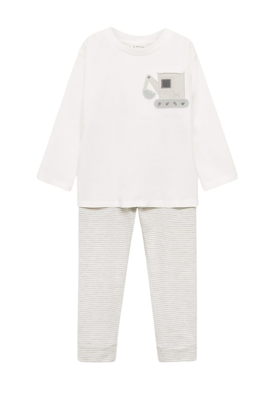 Мальчикам Mango Kids Пижама GRUA с вышивкой (цвет ), артикул 87040630 | Фото 1