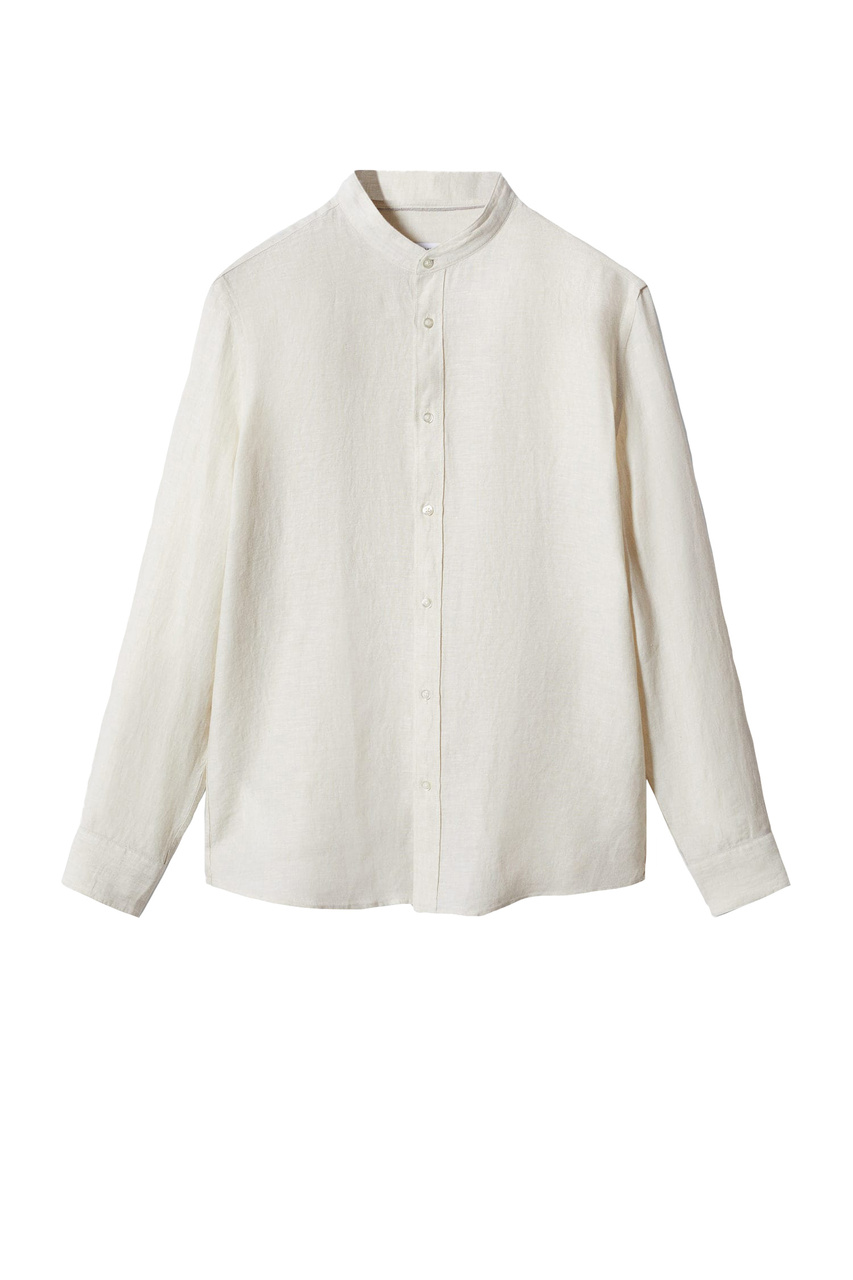 Рубашка CHENNAI из чистого льна|Основной цвет:Бежевый|Артикул:47025906 | Фото 1