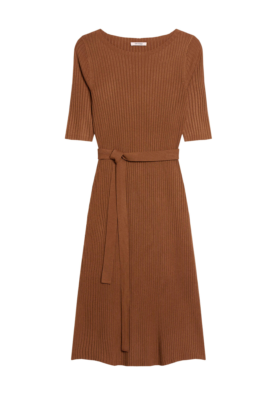 Orsay Трикотажное платье с поясом (цвет ), артикул 530299 | Фото 1