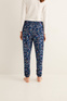 Women'secret Длинные пижамные брюки с принтом ( цвет), артикул 3707059 | Фото 4