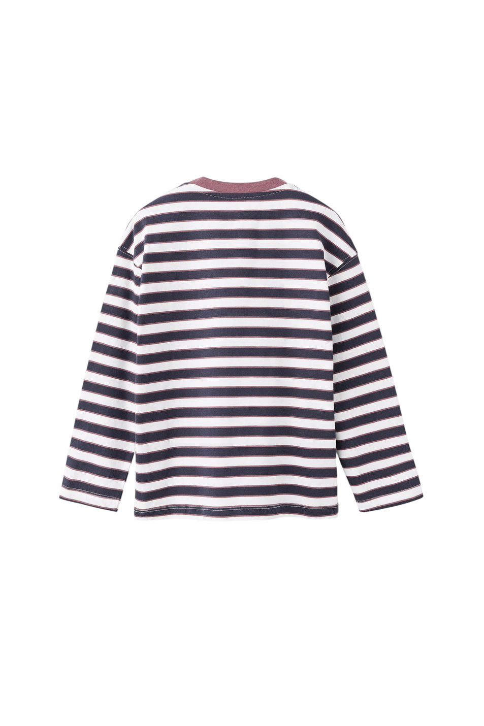 Мальчикам Mango Kids Лонгслив LEE в полоску (цвет ), артикул 17066337 | Фото 2