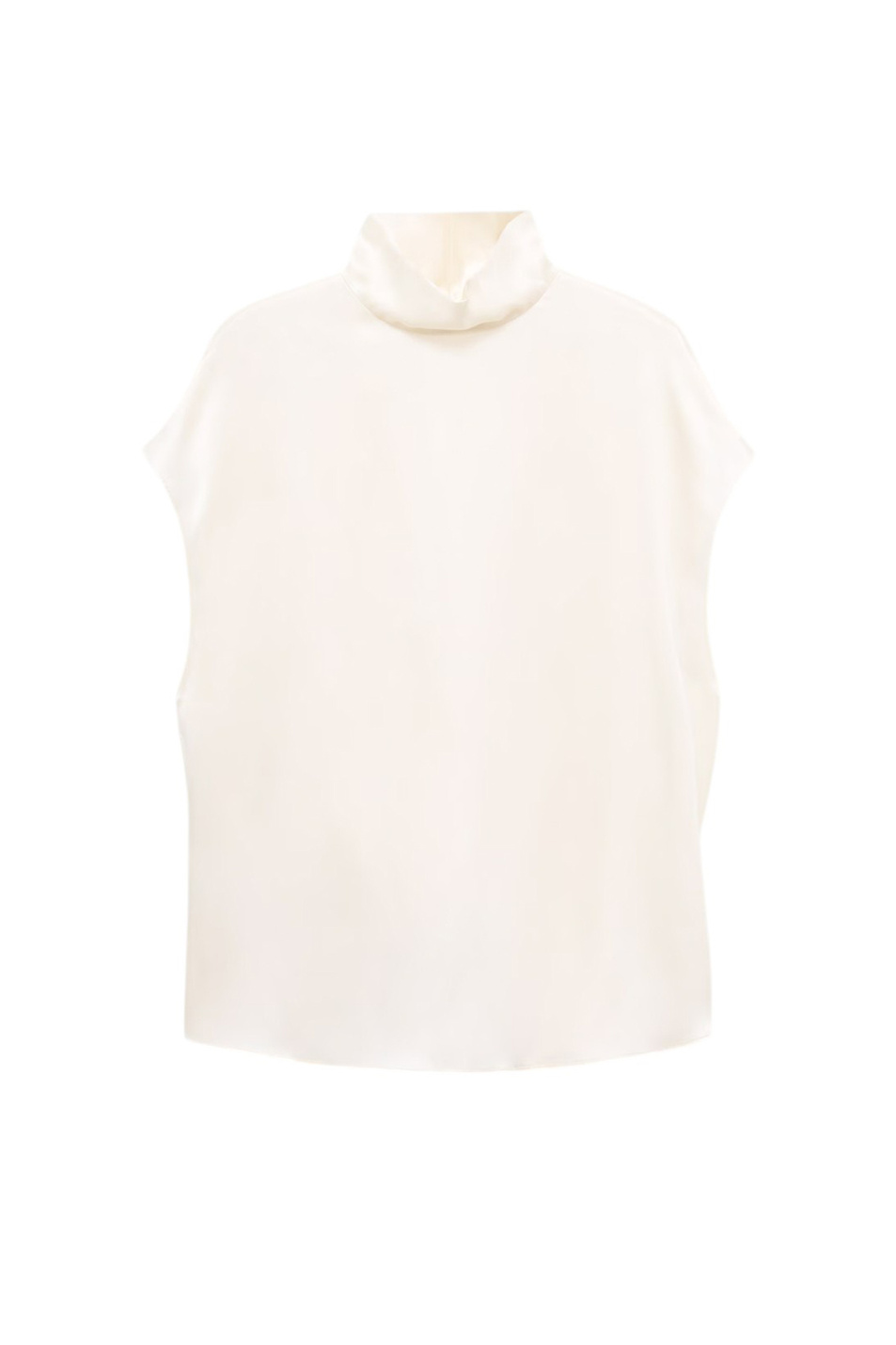 Женский Mango Блузка LUNAS из шелка (цвет ), артикул 17066348 | Фото 1