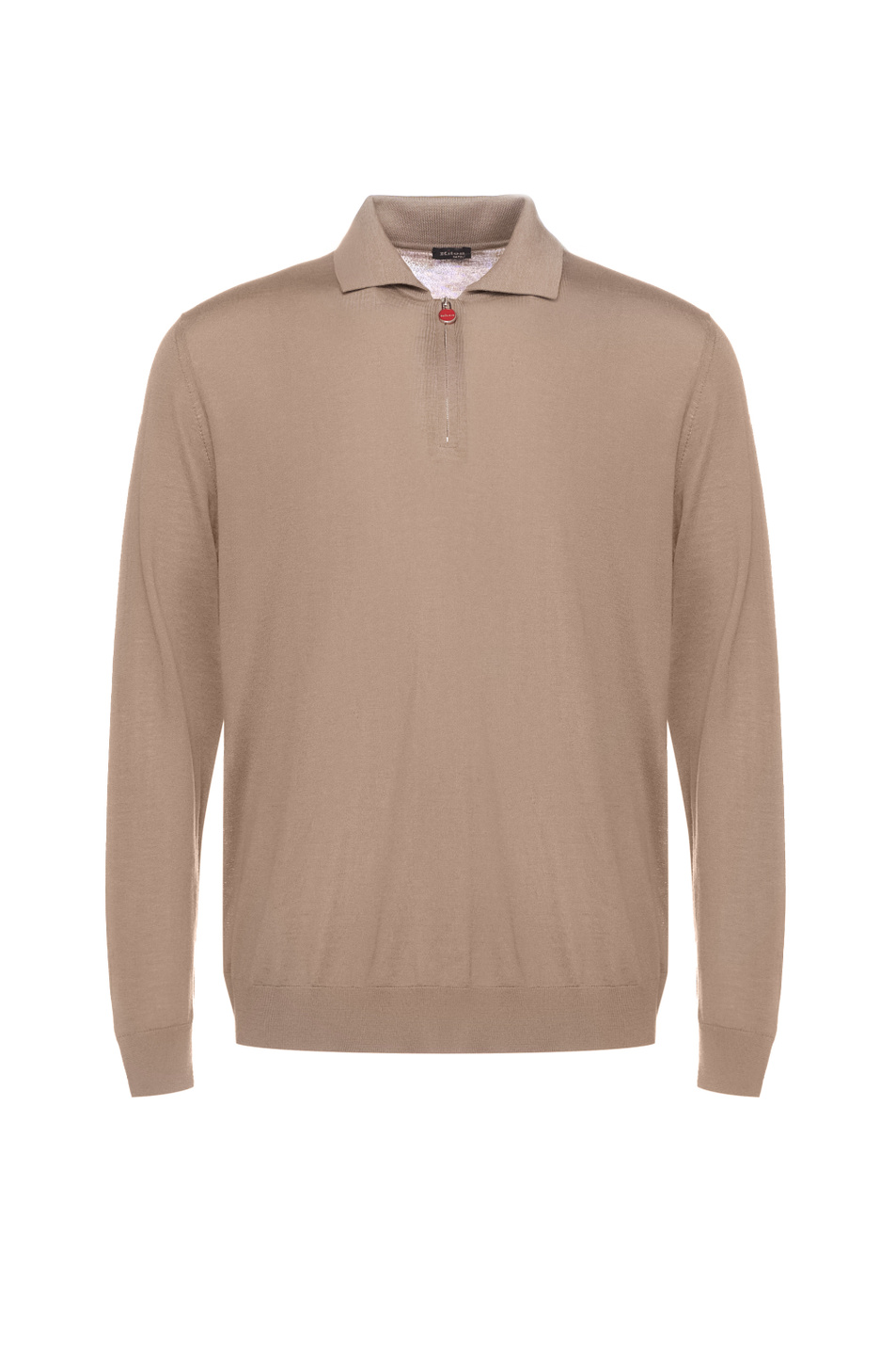 Мужской Kiton Джемпер поло из кашемира и шелка (цвет ), артикул UMKX05ZS1889001 | Фото 1
