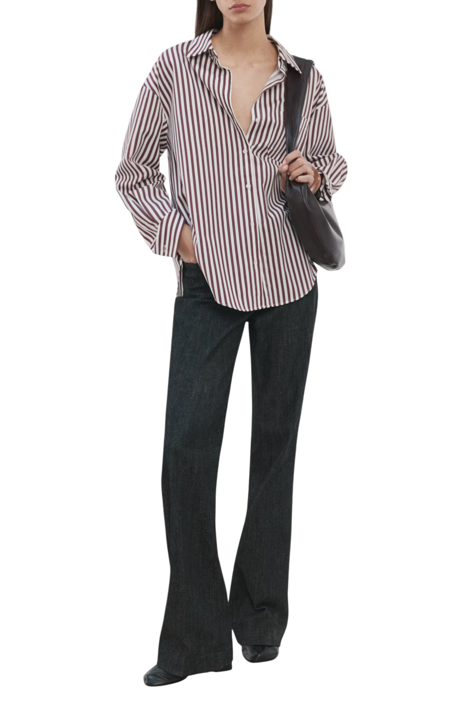 Женский Mango Рубашка FONTANA с принтом (цвет ), артикул 27075821 | Фото 2