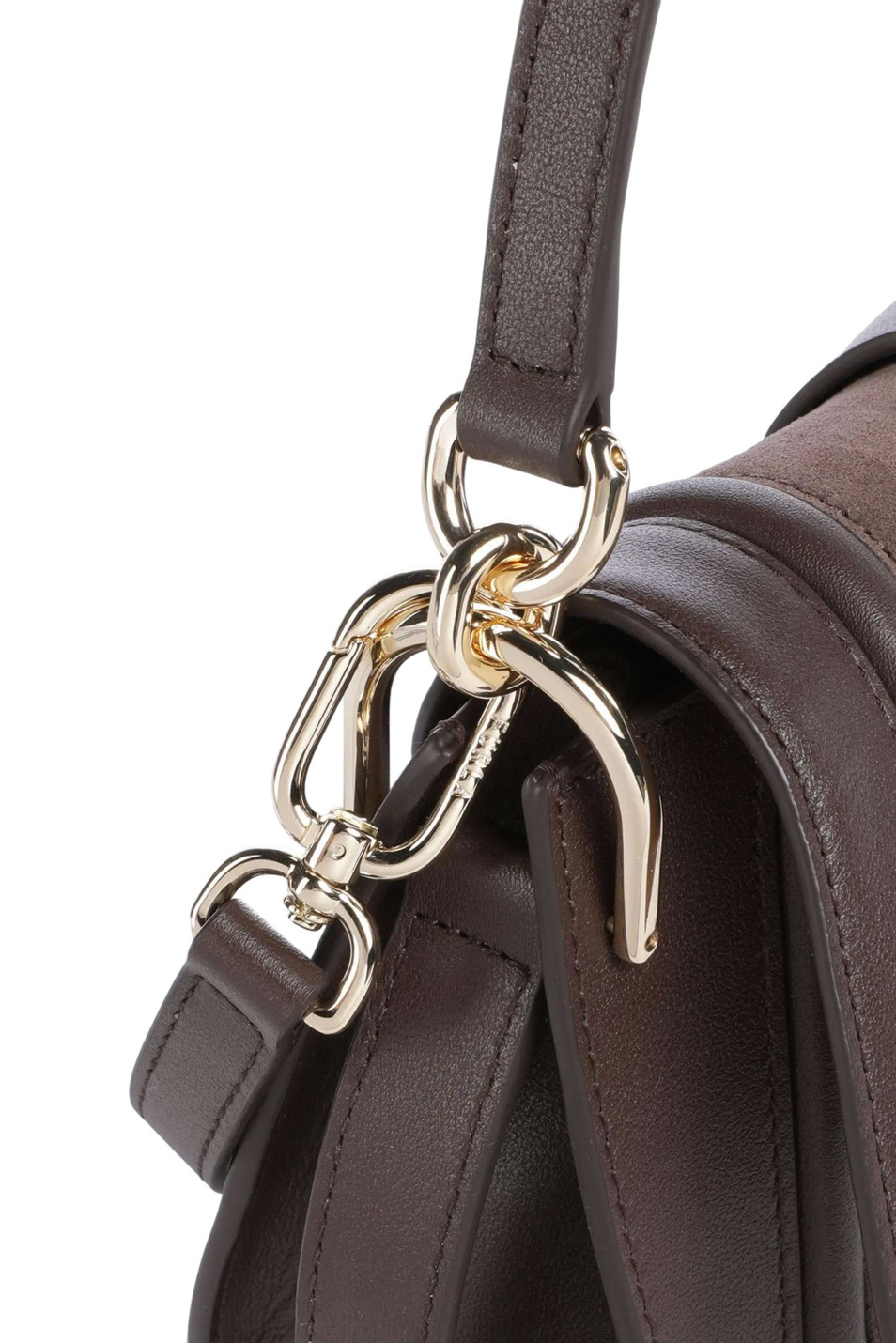 Женский Furla Сумка FLOW MINI из натуральной кожи (цвет ), артикул WB01884-BX2567 | Фото 3