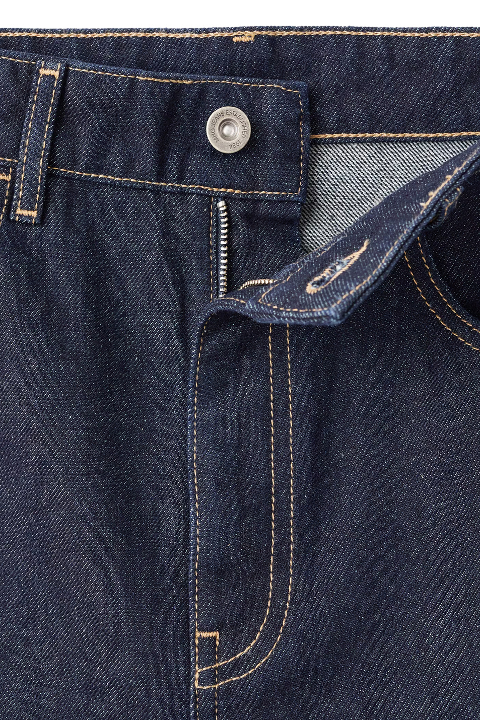 Женский Mango Джинсы CHARLOT из хлопка (цвет ), артикул 17076001 | Фото 3