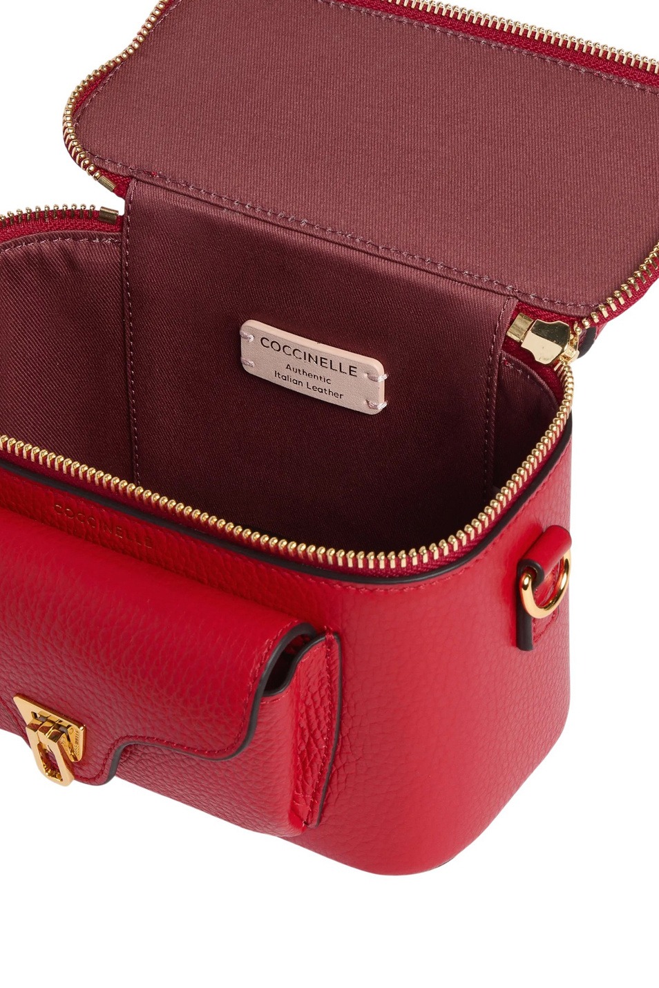 Женский Coccinelle Сумка BEAT GENERATIO из зернистой кожи (цвет ), артикул E5TFK550101 | Фото 3