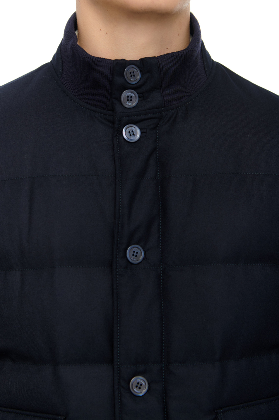 Мужской Stefano Ricci Куртка стеганая из натуральной шерсти (цвет ), артикул MZJ3400170-W610 | Фото 7
