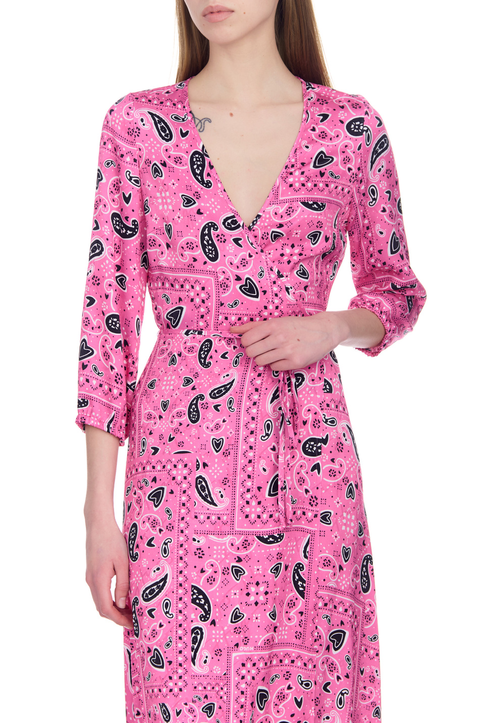 Женский HUGO Платье с принтом (цвет ), артикул 50489973 | Фото 4