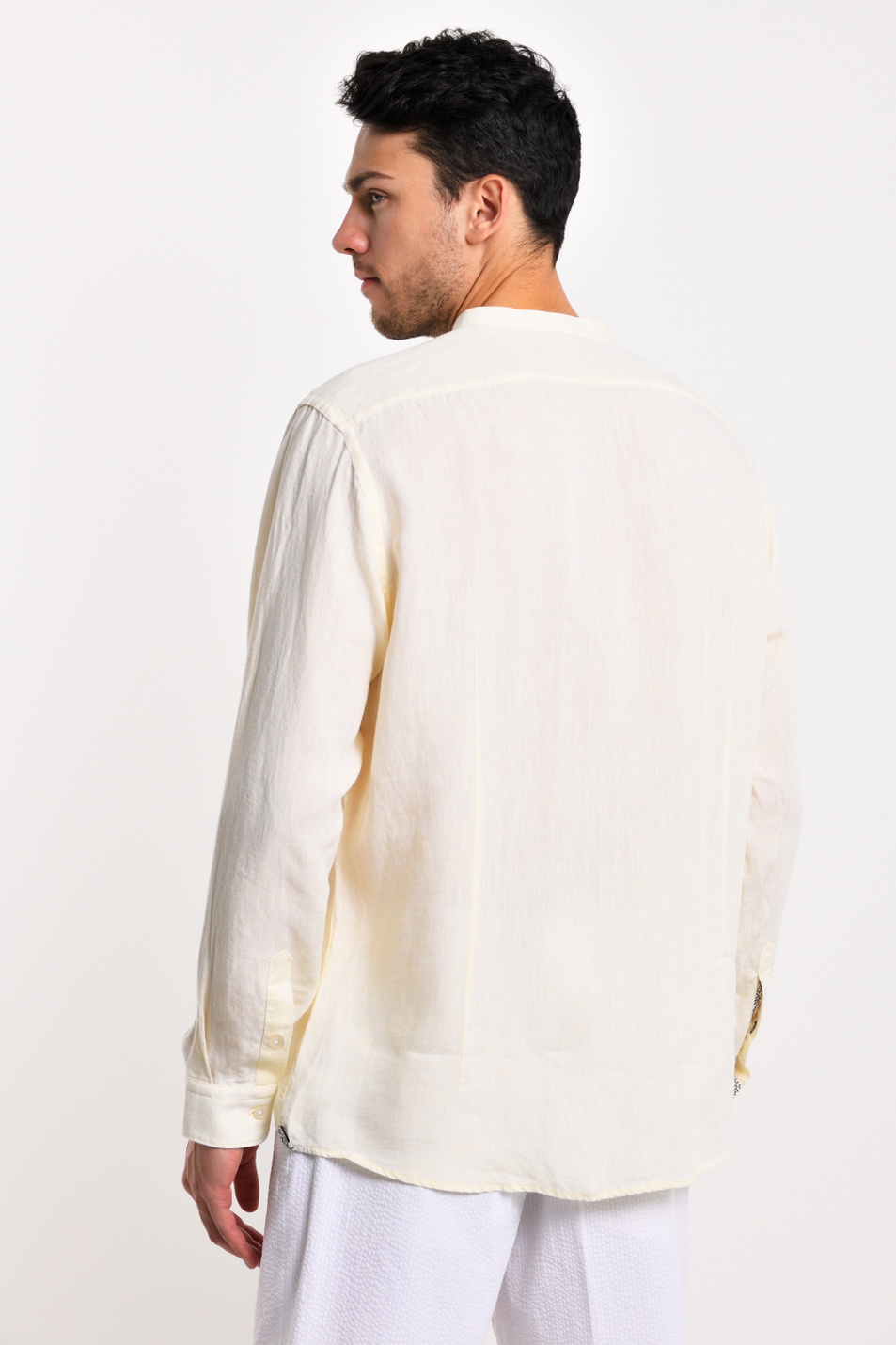 BOSS Рубашка из натурального льна Lamberto (цвет ), артикул 50427147 | Фото 4
