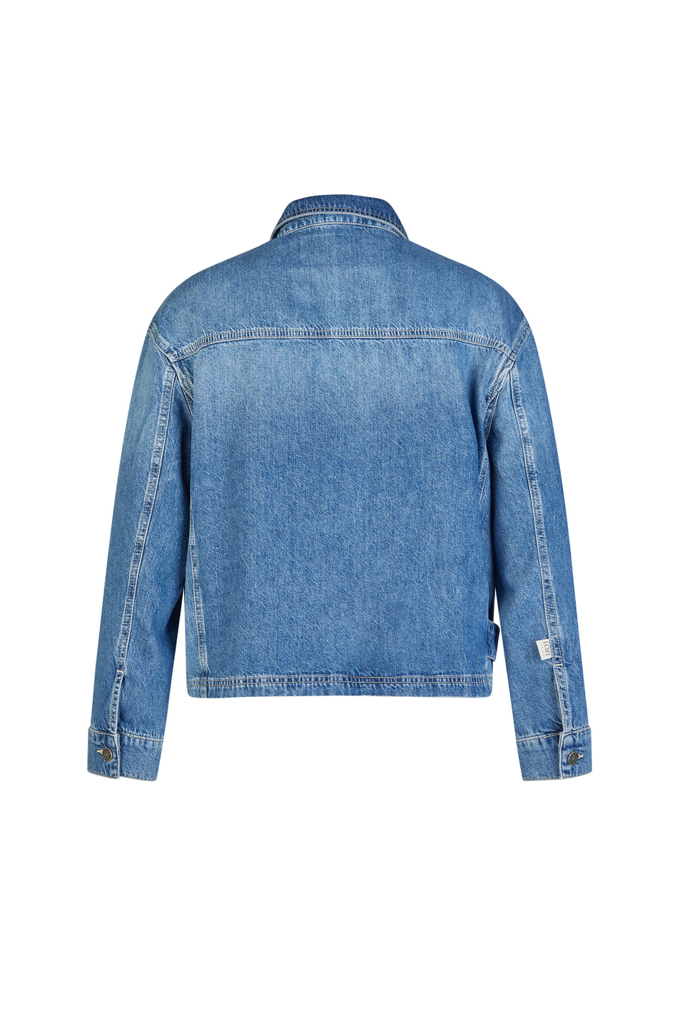Женский LeComte Куртка джинсовая из хлопка (цвет ), артикул 56-617021 | Фото 2