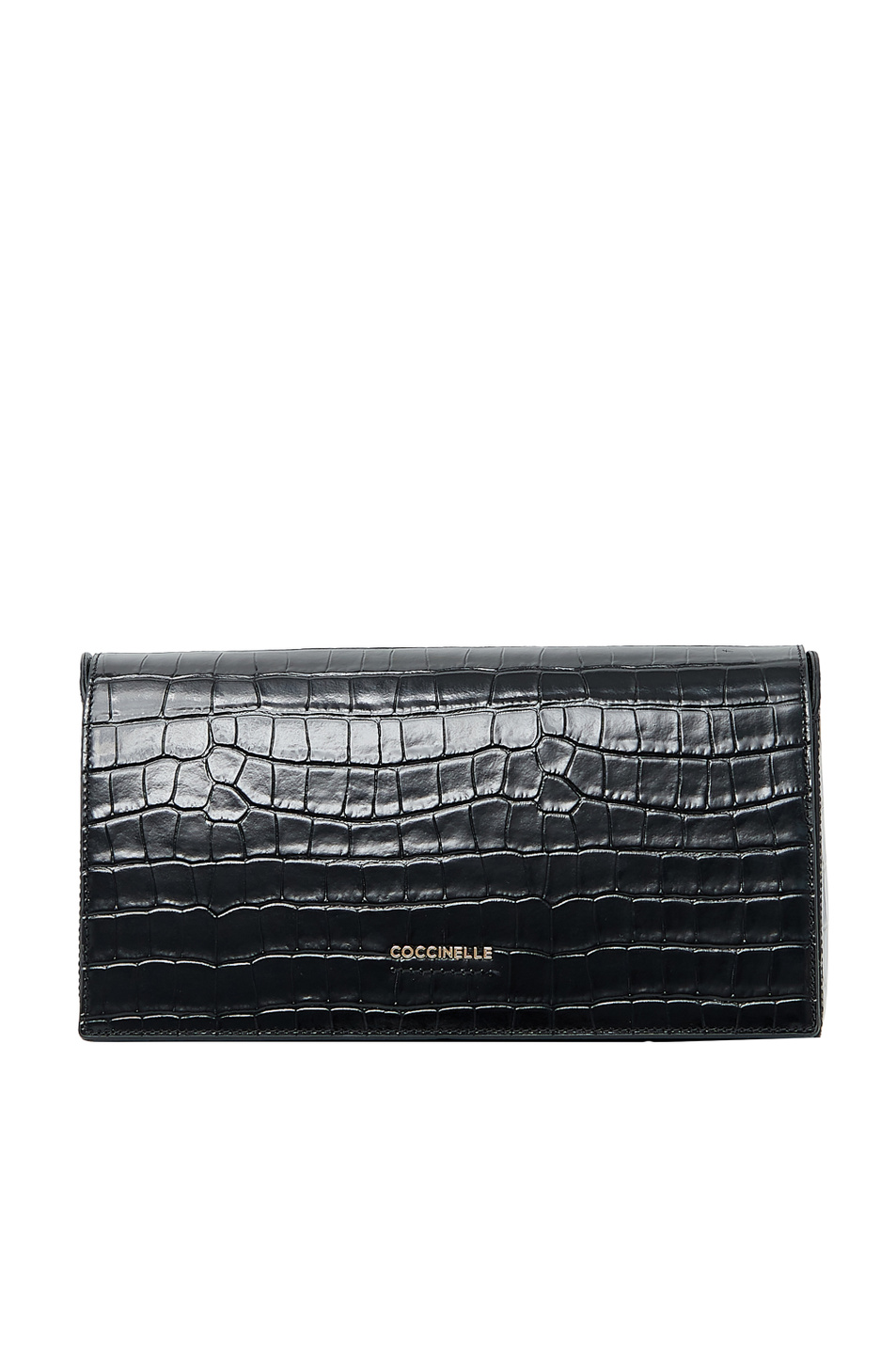 Женский Coccinelle Сумка JOSEPHINE CROCO SHINY SOFT из натуральной кожи (цвет ), артикул E1IA1120201 | Фото 1