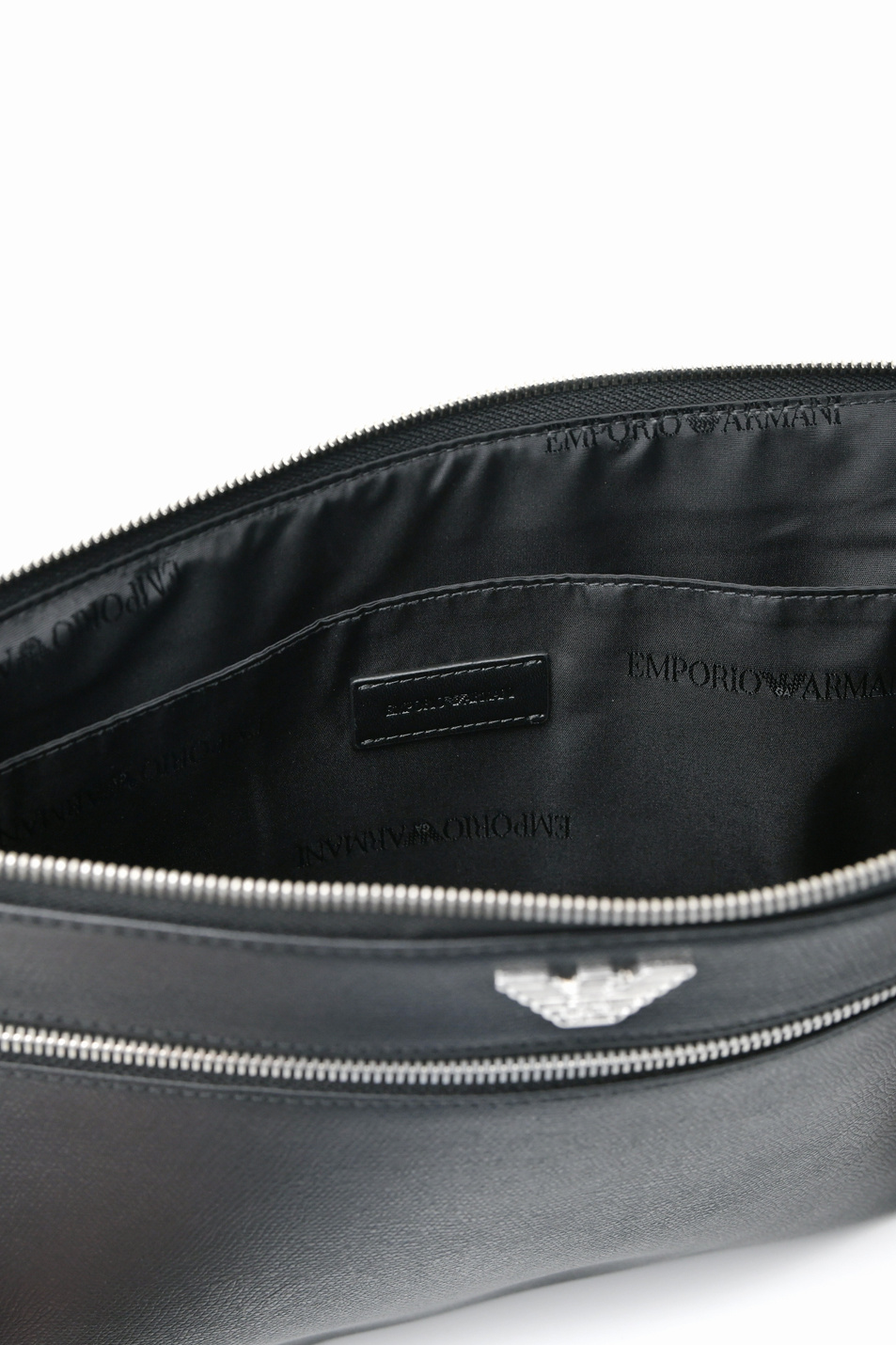 Мужской Emporio Armani Сумка для документов с карманом спереди и логотипом (цвет ), артикул Y4P101-YLA0E | Фото 3