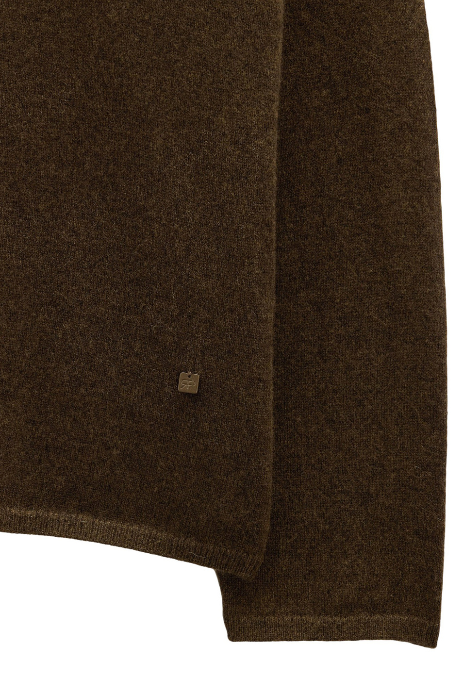 Джемпер из кашемира|Основной цвет:Коричневый Женский Parfois Джемпер из кашемира (цвет ), артикул 239686 | Фото 5