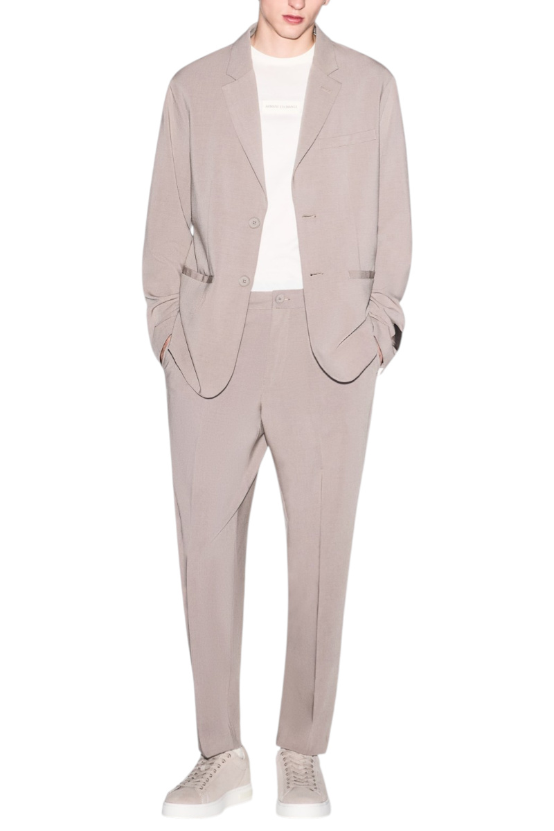 Мужской Armani Exchange Футболка из хлопка (цвет ), артикул XM002471-AF10356 | Фото 2