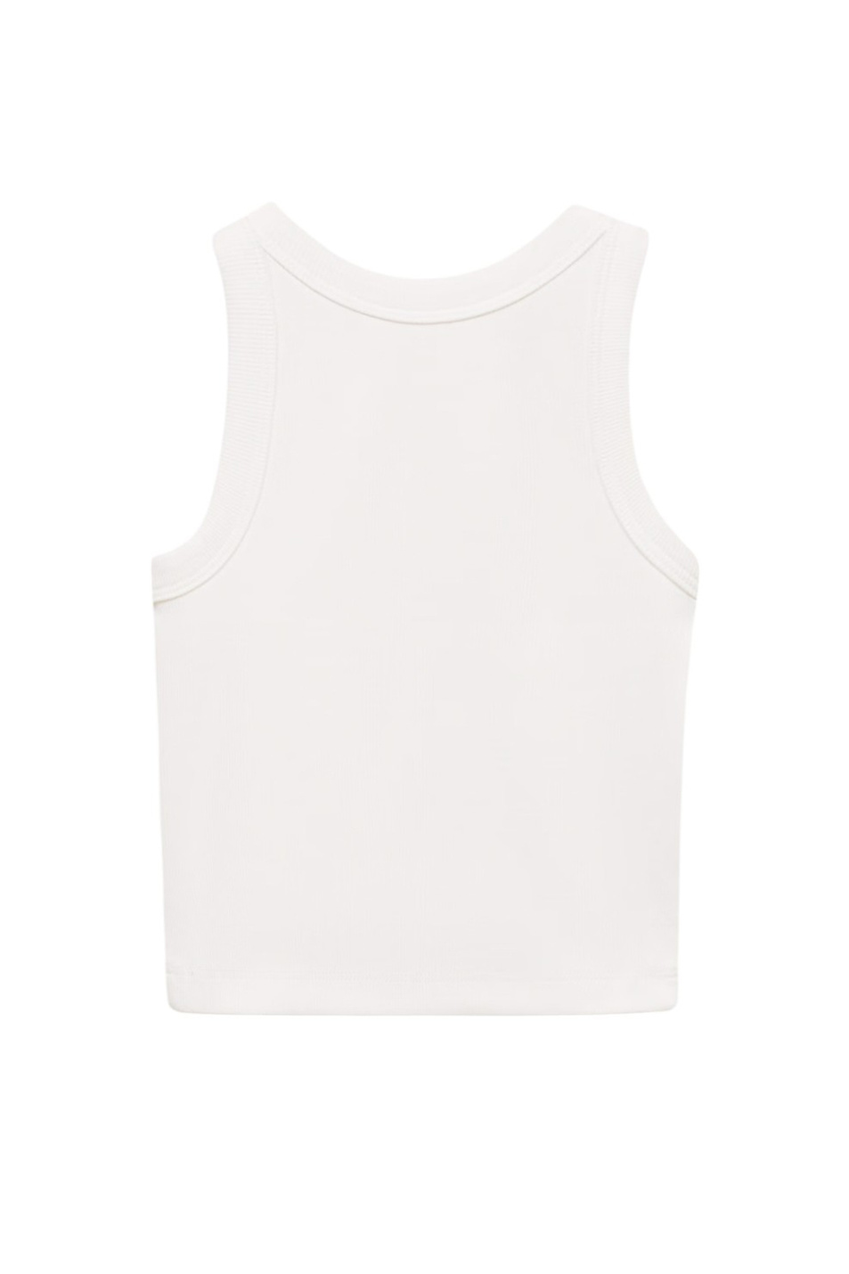 Девочкам Mango Kids Топ RIB из эластичного хлопка (цвет ), артикул 87056344 | Фото 2