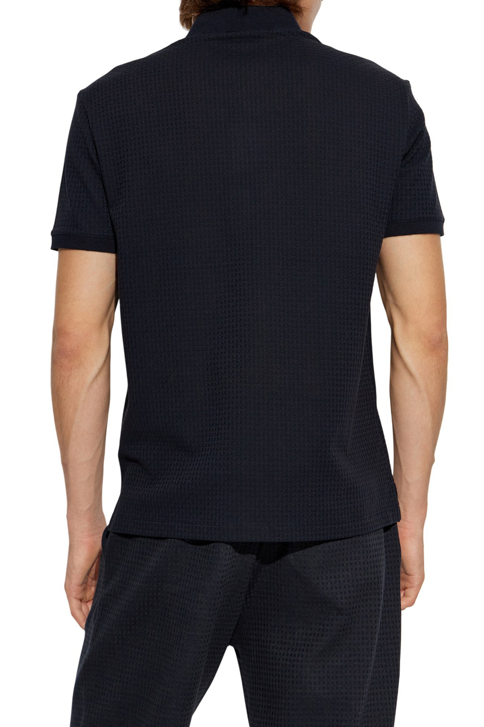 Мужской Emporio Armani Поло из хлопка (цвет ), артикул EM003012-AF10762 | Фото 5