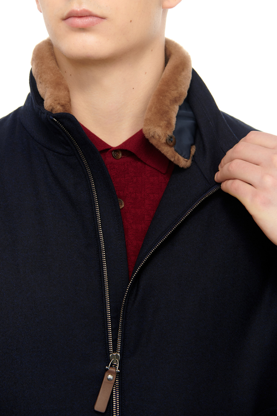 Мужской Canali Куртка со съемным воротником (цвет ), артикул O40861SR01809 | Фото 7