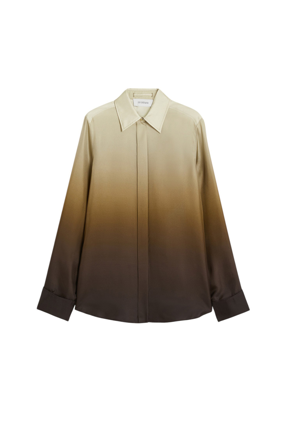 Женский Sportmax Блузка AGO из шелка (цвет ), артикул 2522116031 | Фото 1