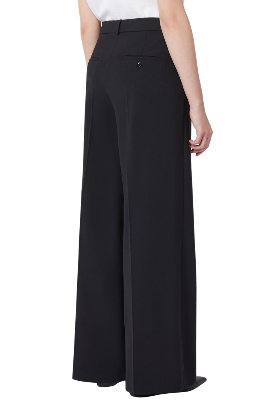 Женский Weekend Max Mara Брюки ASTA однотонные (цвет ), артикул 2615131061 | Фото 4