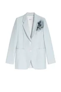 Женский Max Mara Пиджак FOX с накладными карманами (цвет ), артикул 19110421 | Фото 1