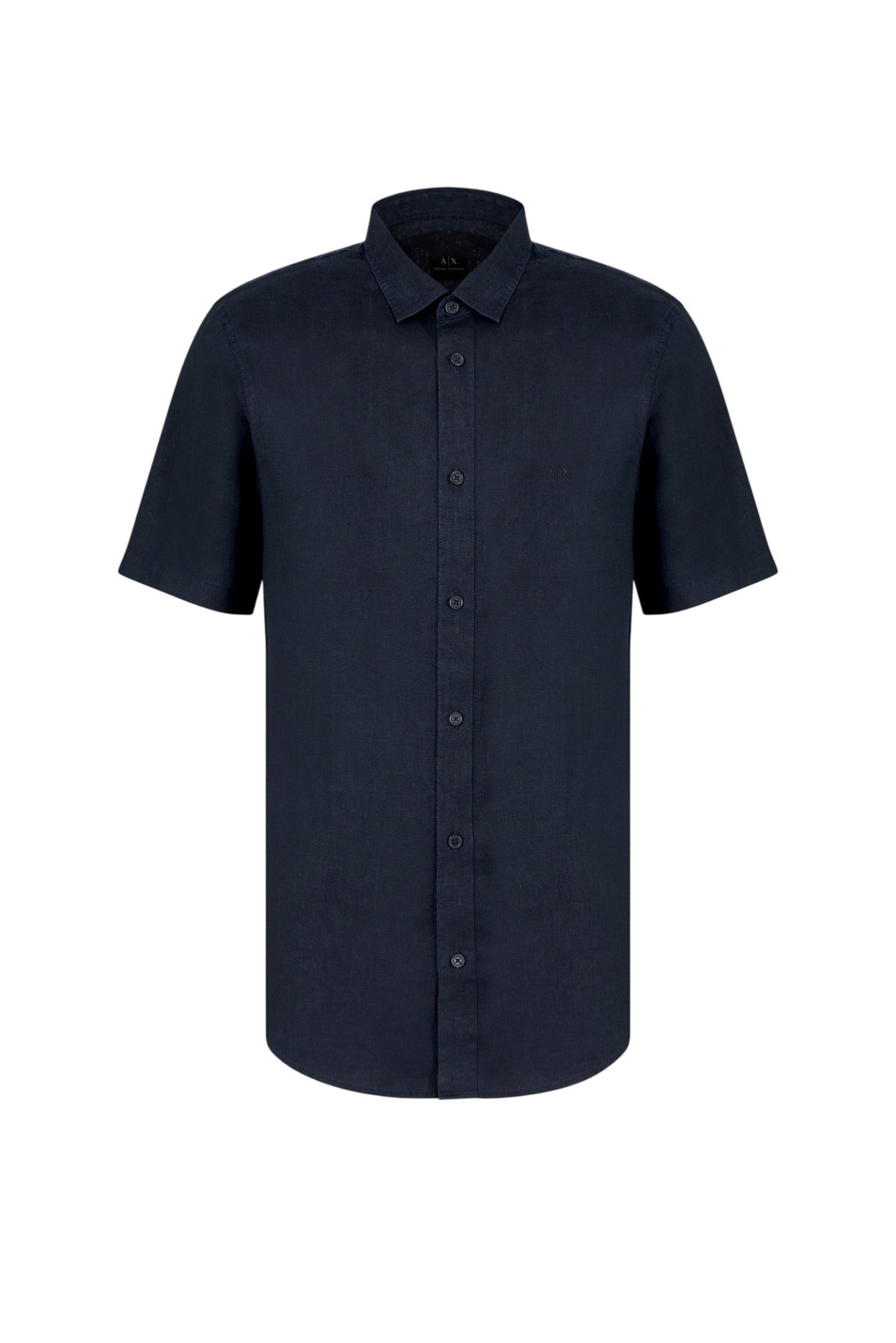 Мужской Armani Exchange Рубашка из льна (цвет ), артикул XM001223-AF14619 | Фото 1