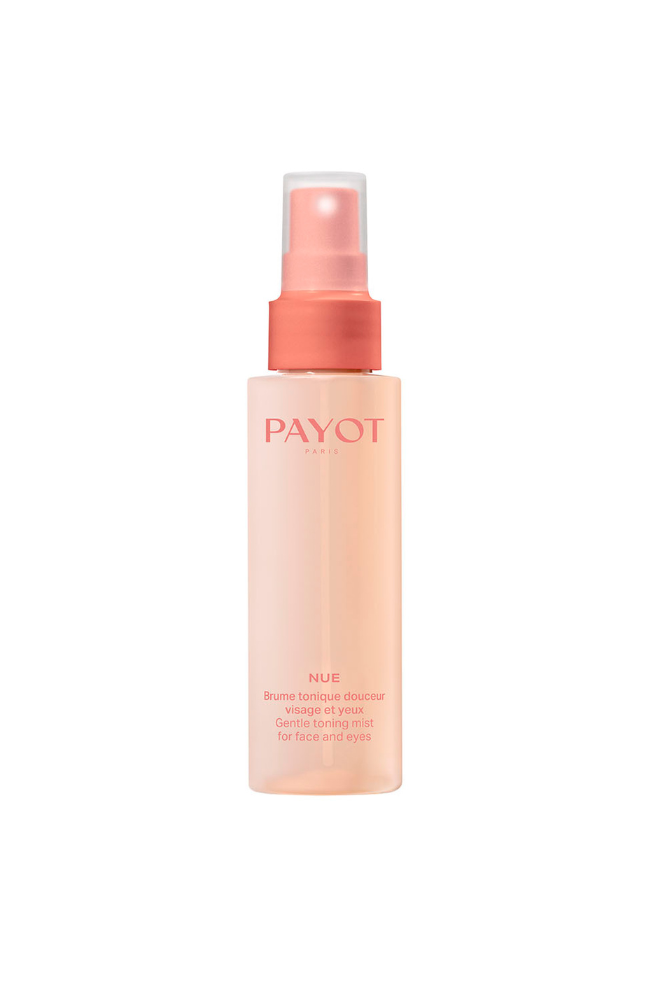 Не имеет пола PAYOT Нежный тонизирующий лосьон-спрей для лица и глаз Nue Gentle Toning Mist for face and eyes, 100 мл (цвет ), артикул 65118260 | Фото 1