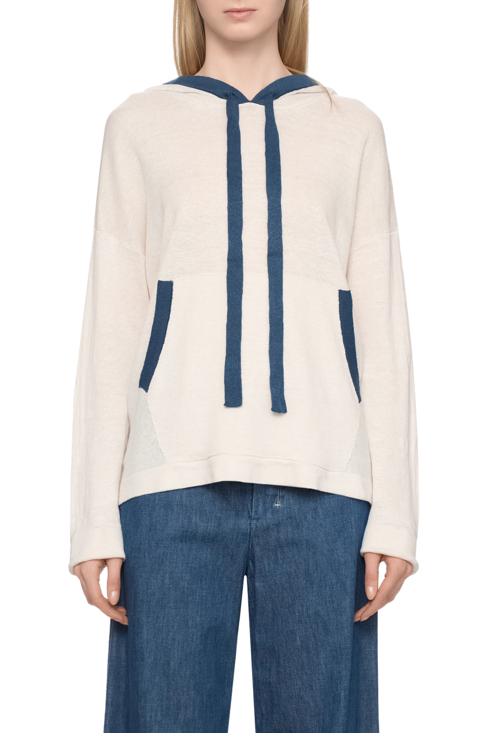 Женский Max Mara Худи BIELLA из льна (цвет ), артикул 2519361083 | Фото 4