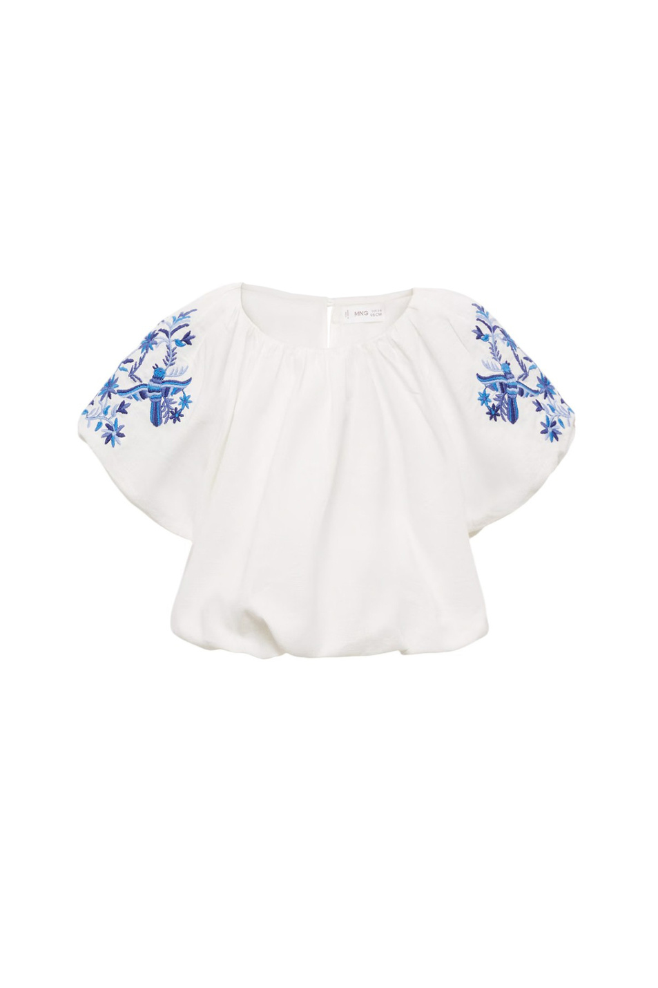 Девочкам Mango Kids Блузка RITA с вышивкой (цвет ), артикул 87095951 | Фото 1