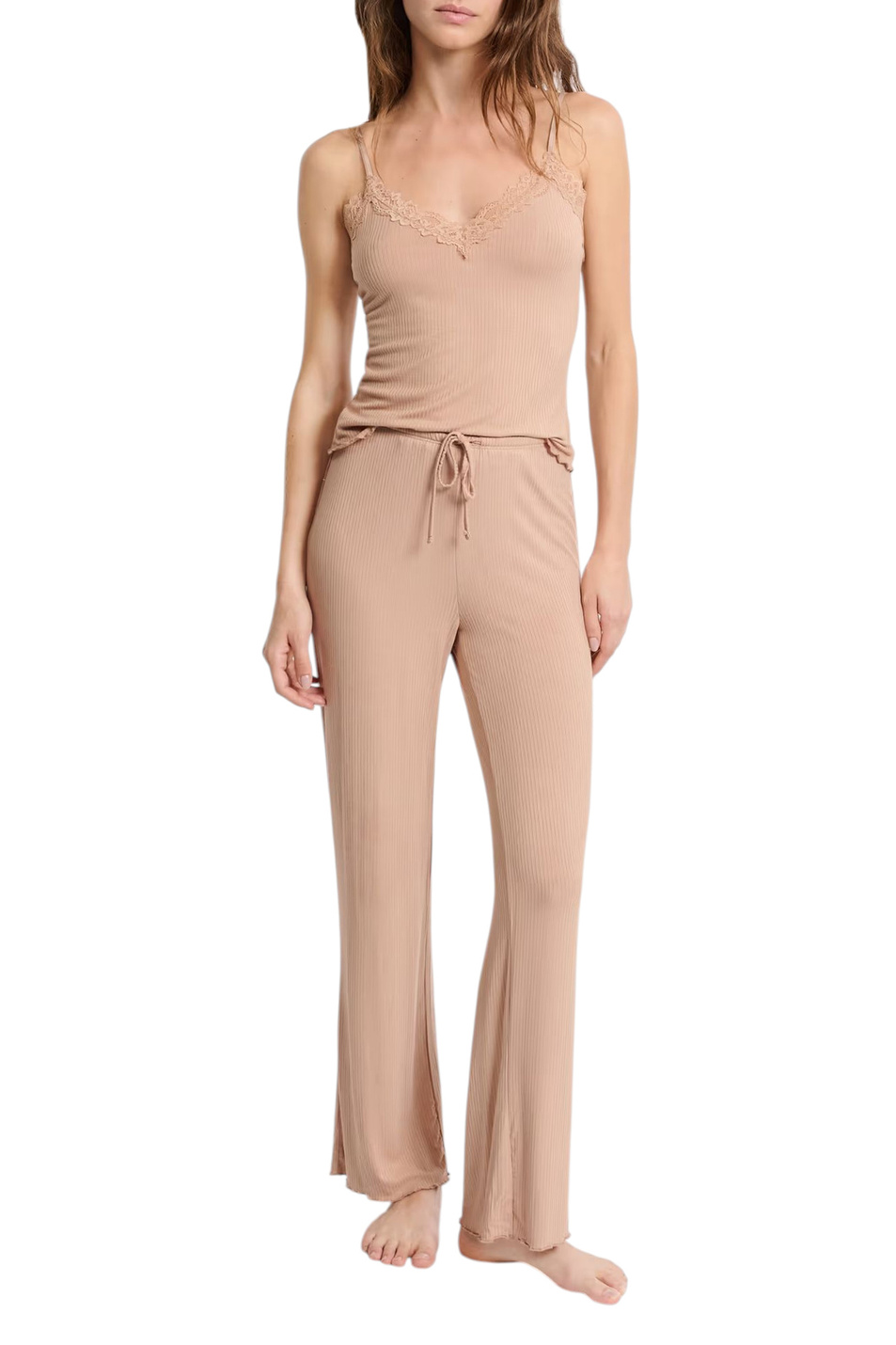 Женский Etam Пижама NETTIE из эластичной вискозы (цвет ), артикул 6555962 | Фото 1