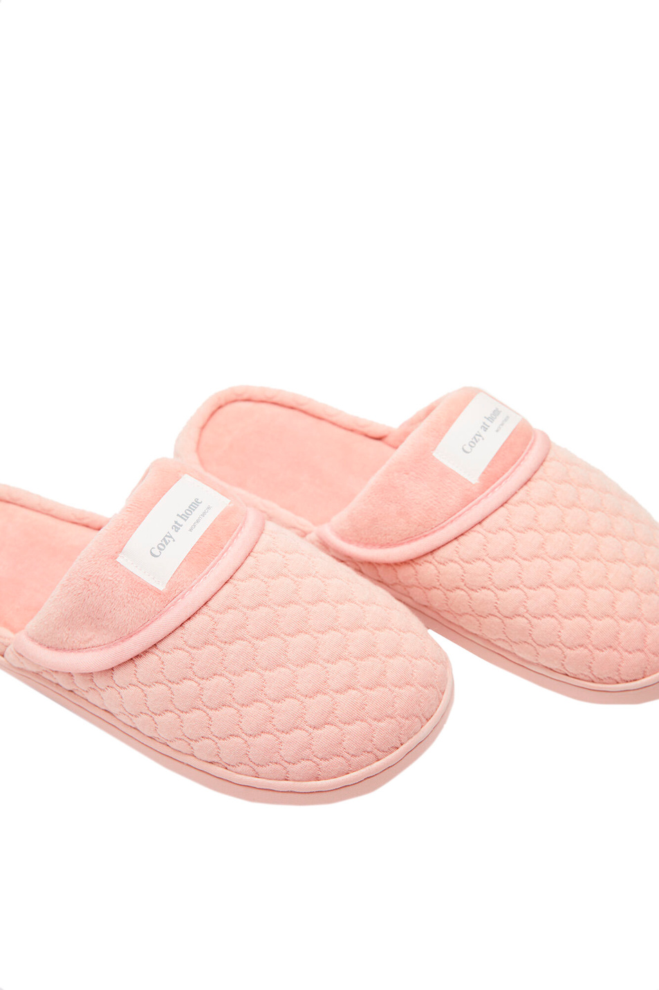 Женский Women'secret Тапочки стеганые с нашивкой (цвет ), артикул 8974684 | Фото 3