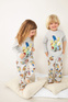 Women'secret Длинная детская пижама Simpson ( цвет), артикул 3596958 | Фото 2
