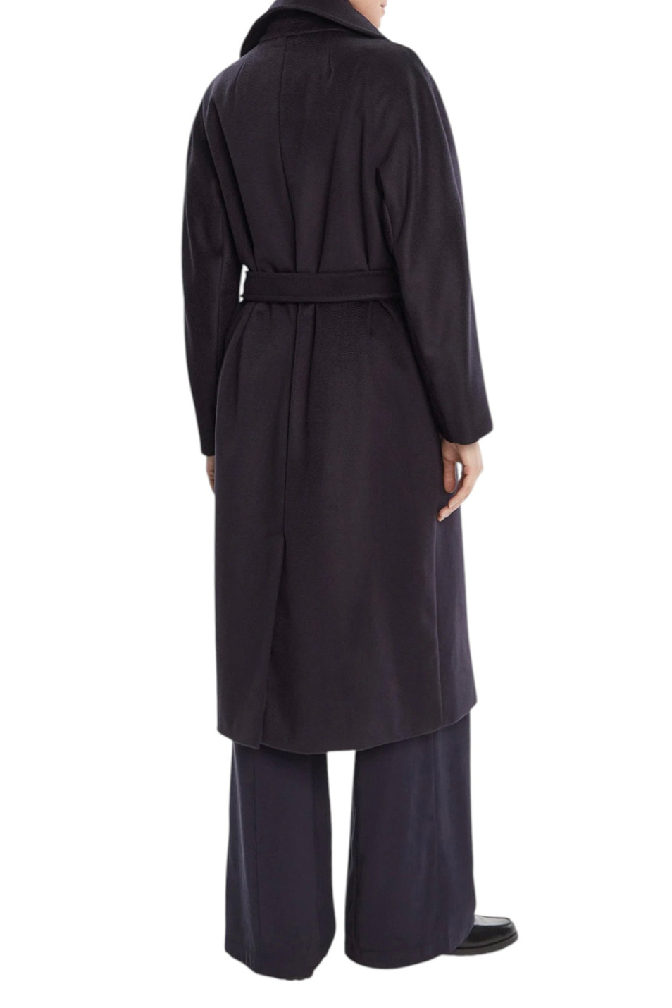 Женский Weekend Max Mara Пальто RESINA из шерсти (цвет ), артикул 2525016031 | Фото 4