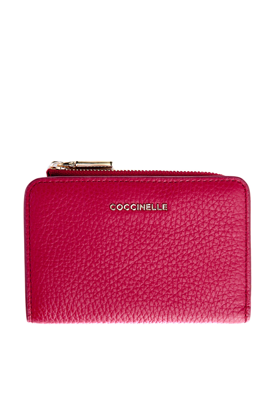 Женский Coccinelle Кошелек METALLIC SOFT из натуральной кожи (цвет ), артикул E2MW511D101 | Фото 1