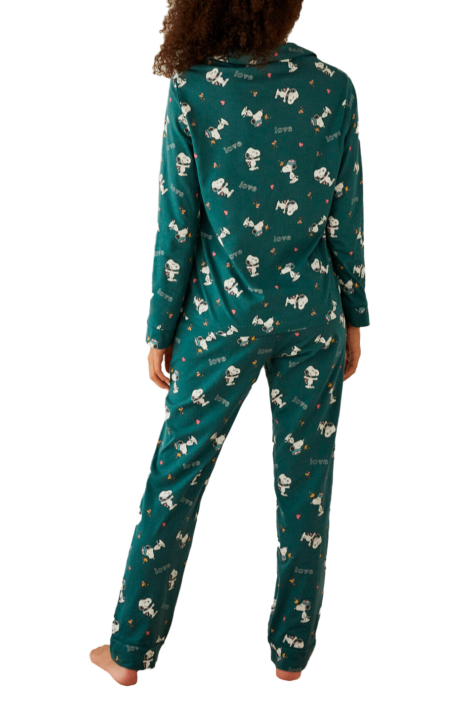 Women'secret Пижама из натурального хлопка в рубашечном стиле (цвет ), артикул 3132058 | Фото 2