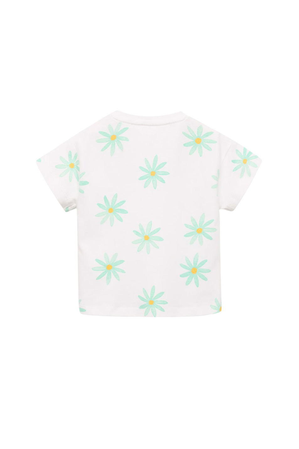 Девочкам Mango Kids Футболка TODAY с принтом (цвет ), артикул 87027698 | Фото 2