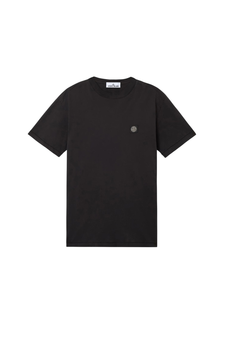 Мужской Stone Island Футболка из хлопка с логотипом (цвет ), артикул L1S152100027-S0013 | Фото 1