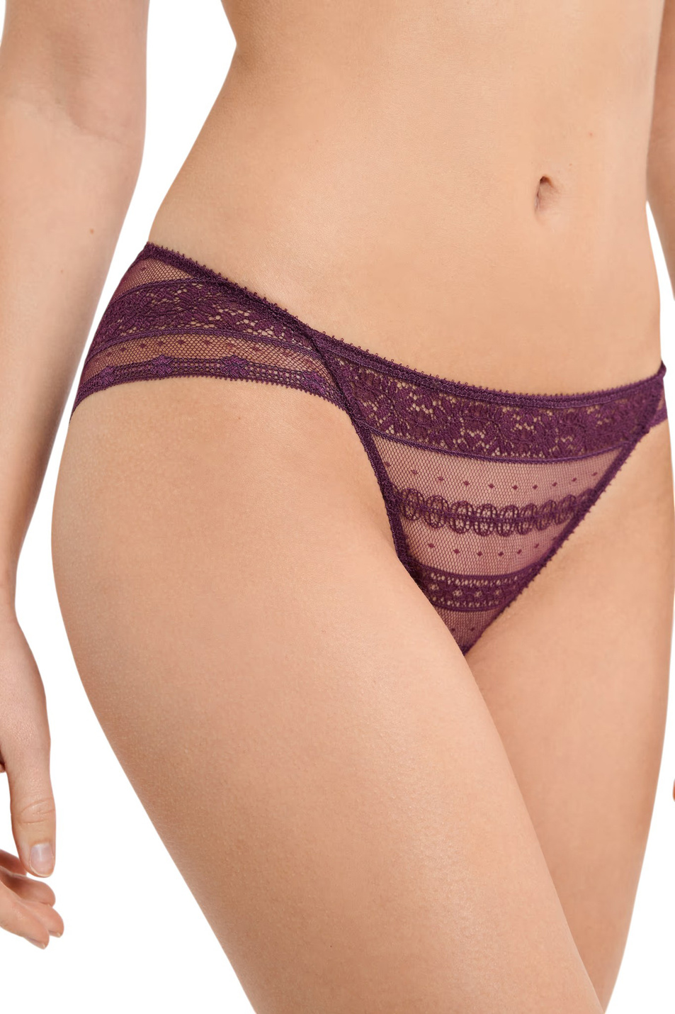Женский Etam Трусы EXCEPTION кружевные (цвет ), артикул 6557585 | Фото 3