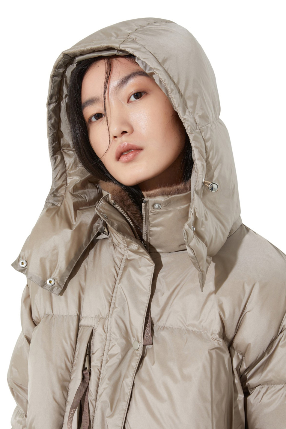 Женский MAX&Co. Куртка CURSORE с пуховым наполнителем (цвет ), артикул 2526486034 | Фото 5