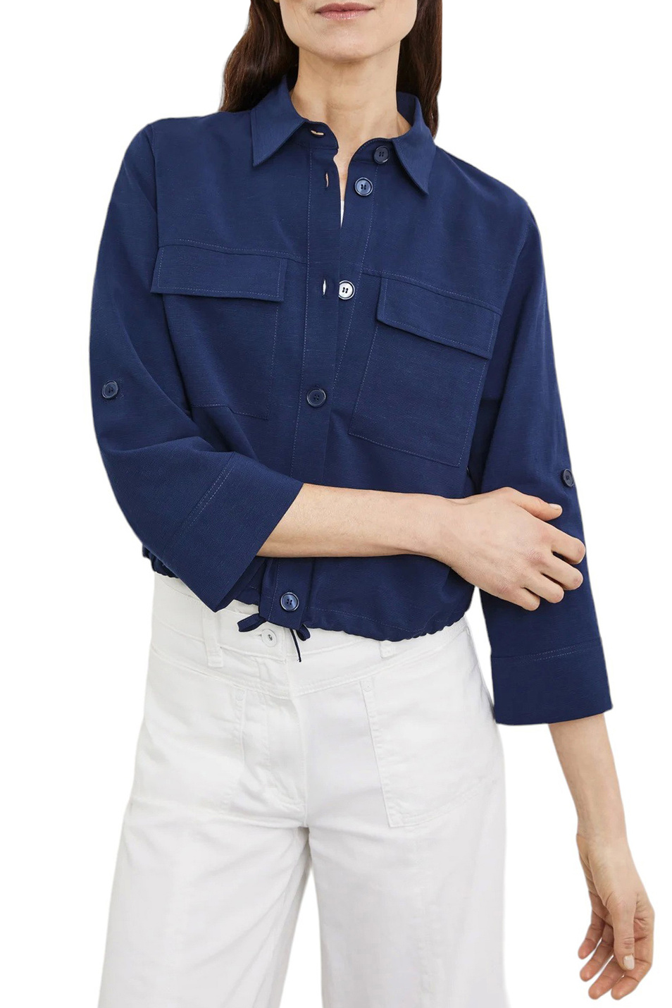 Женский Gerry Weber Рубашка с рукавом 3/4 (цвет ), артикул 260030-66233 | Фото 4
